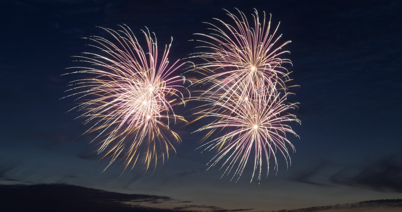 I Fuochi d’artificio per San Lorenzo
